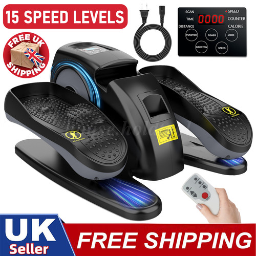 Under desk elliptical machine - under,