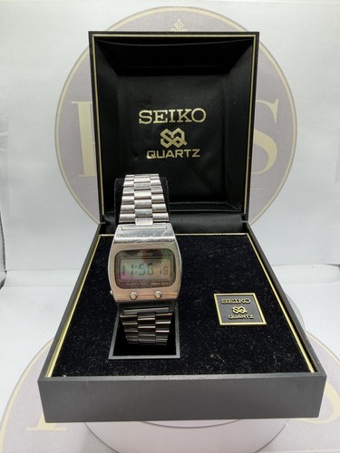 Seiko quartz lcd digital - quartz,