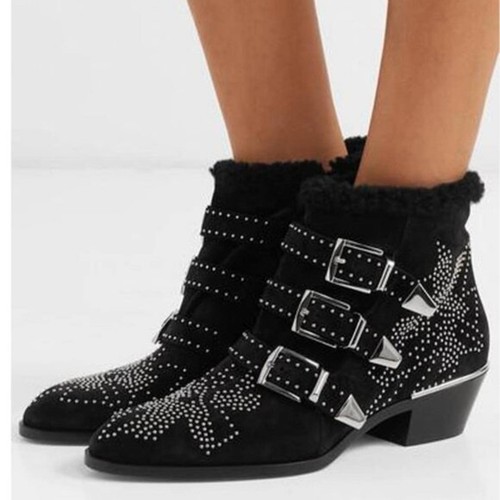 Chloe susanna shearling boots - susanna,
