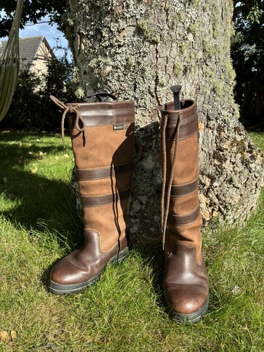 Dubarry leather waterproof - leather,