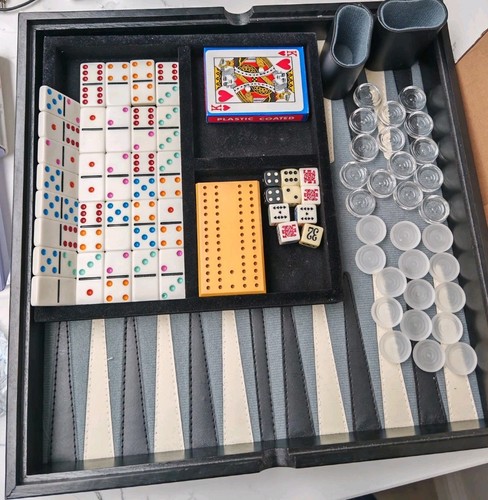 Glass chess checkers - glass, &
