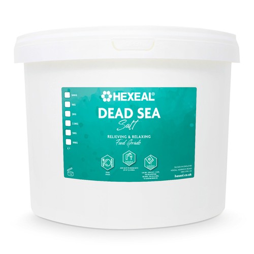 Hexeal dead sea - salt, 250g