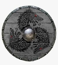 Vintage Fenrir Gray Wolf