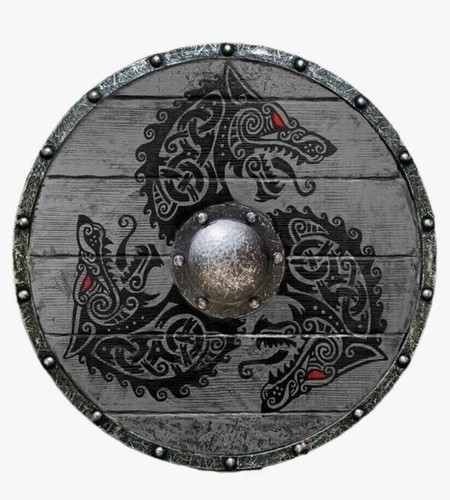 Vintage fenrir gray wolf - fenrir,