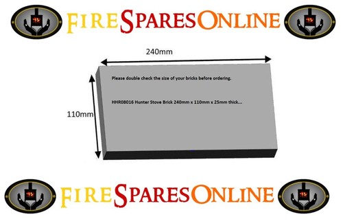 Side fire brick compatible - brick,