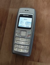 Original Nokia 1600 (model RH-64) in silver-grey