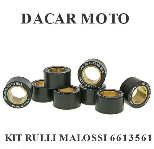 Kit rulli malossi htroll - 8, Ø