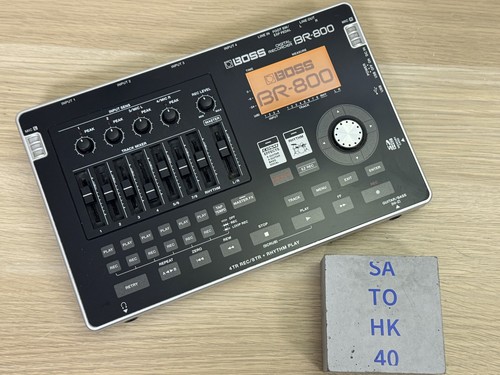 Boss 800 digital recorder - digital,