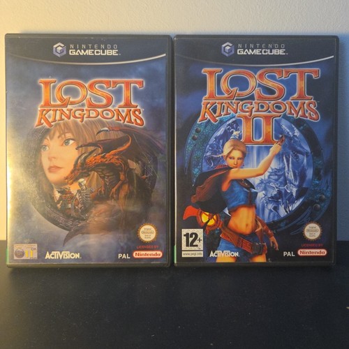 The lost kingdoms - kingdoms, duology