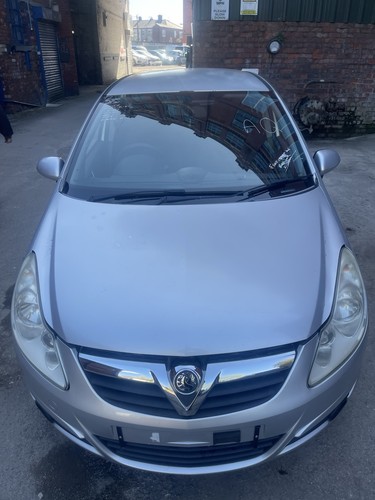 Vauxhall corsa bonnet - vauxhall,