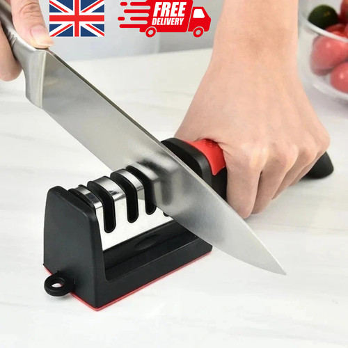 Stages knife sharpening - stages,