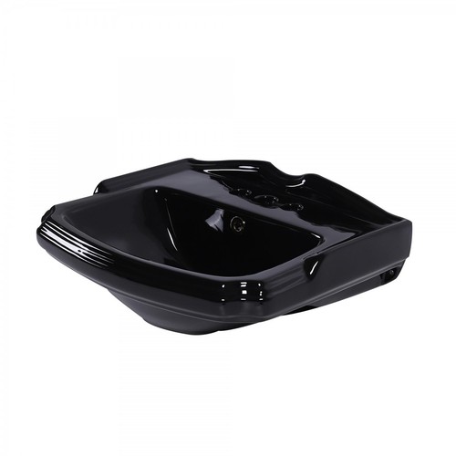 Small wall mount sink black - small,