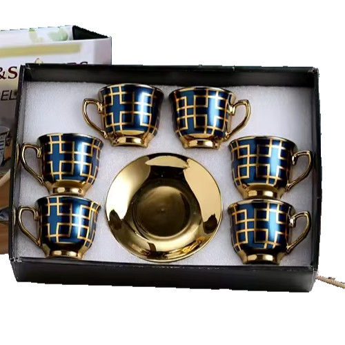 Piece porcelain espresso - 12,