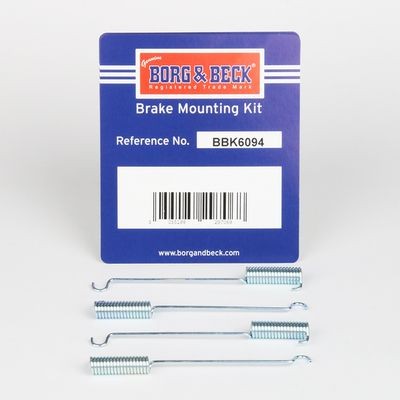 Borg beck bbk6094 - borg, brake