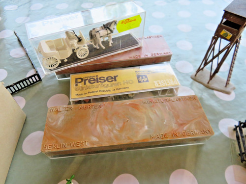 Job lot preiser walter - lot, of