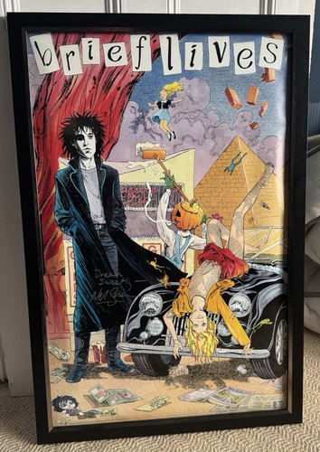 The sandman brief lives - brief,
