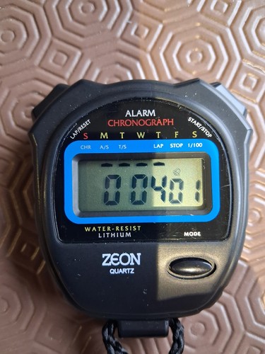 Vintage zeon quartz stopwatch - vintage,
