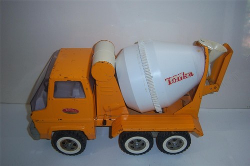 Tonka cement mixer - tonka,