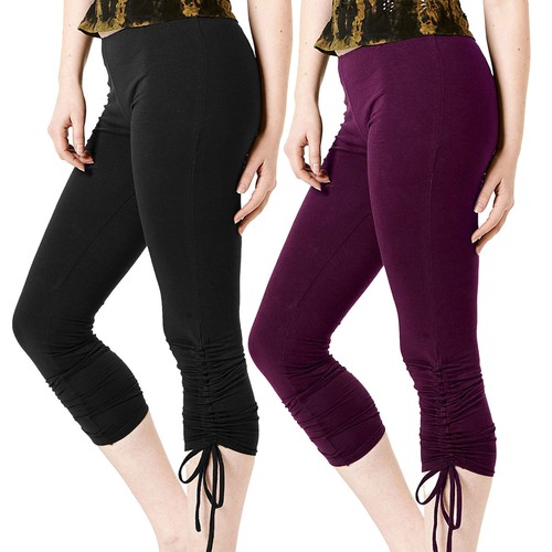 Cropped cotton pixie - cropped, leggings