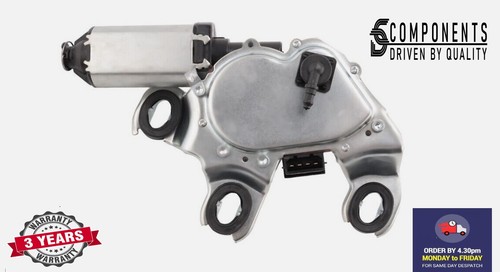 Rear windscreen wiper motor - rear,