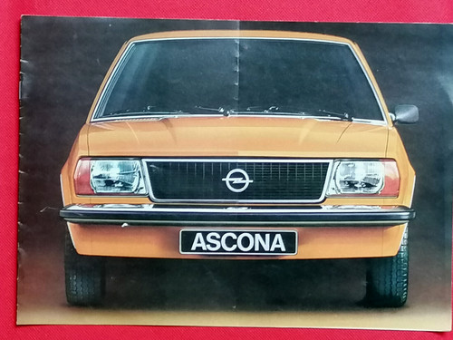 1975 opel ascona sales - ascona,