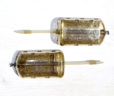 Drennan Bolt Rig Feeders 56 + 70 grams, Maggot Feed Basket, Feeder Rod, Barbel