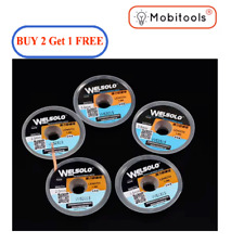 Welsolo Desolder Desoldering Braid Wick Wire Mop Solder Sucker Fluxed Remover