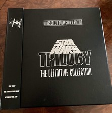 star wars trilogy laserdisc