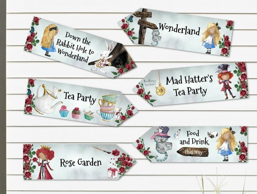 Alice wonderland - in,