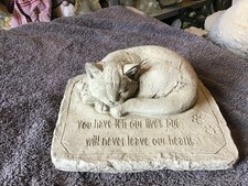 STONE GARDEN MEMORIAL CAT