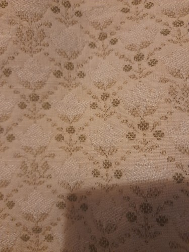 Vintage tapestry curtains