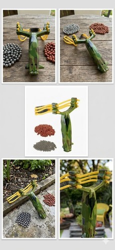 Professional hunting slingshot - professional,