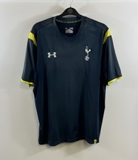 Tottenham Hotspur Training Football Shirt 2014/15 Adults XL Under Armour H989