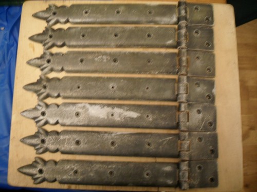 Set fleur lys hinges - de,