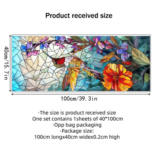 Colorful bird and floral - colorful,