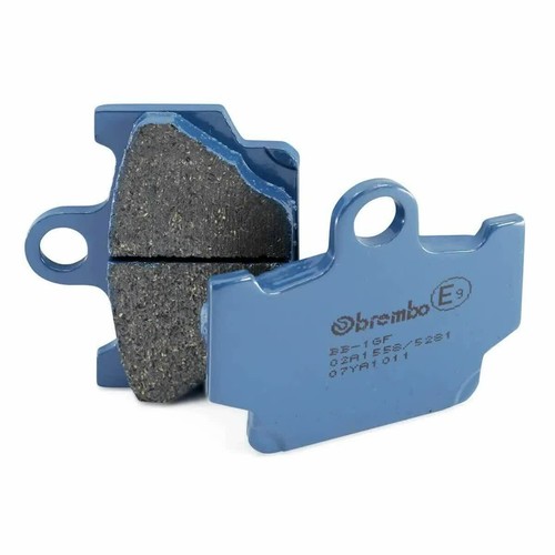 Pair brake pads brembo cc - pads,