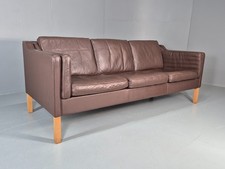 Vintage 3 Seater Sofa Mid