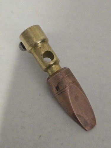 Vintage propane torch solder - propane,