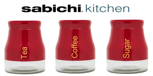 Sabichi tea coffee sugar - coffee, jars