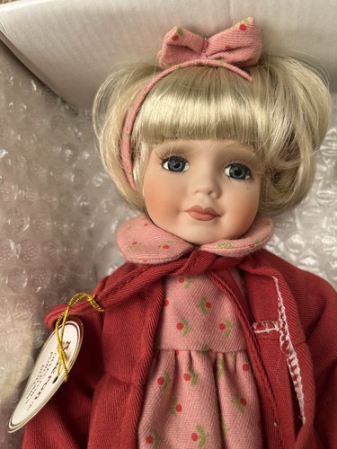 Porcelain doll josie - doll, by