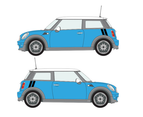 Mini cooper side arch car - cooper,