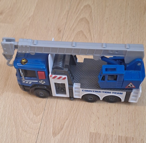 Construction team scania - team, crane
