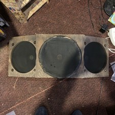 3 no Rare Goodmans 12" Red