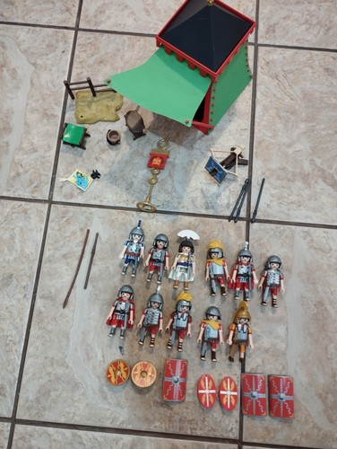Playmobil 4273 commander - 4273, commander's