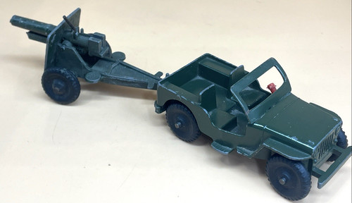 Lone star jeep field - jeep, gun