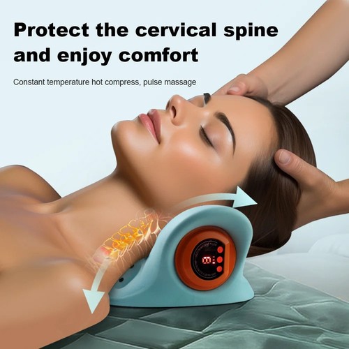 Massager neck and back - back, heated