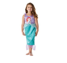 NEW Disney Princess Love Classic Little Mermaid Ariel Rubies Fancy Dress Costume