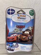 V Tech V Smile Motion Cyber Pocket Cartridge Disney Cars 2 Game New Sealed  