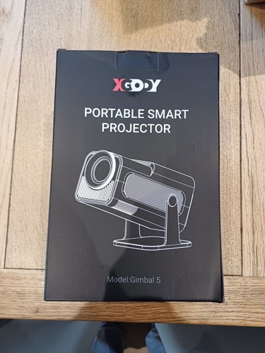 Projector smart hd led - 5g, 4k