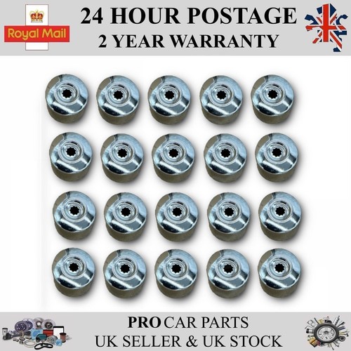20x wheel nut bolt cap - 20x, covers